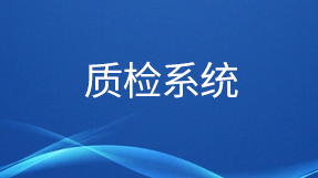 質(zhì)檢系統(tǒng)